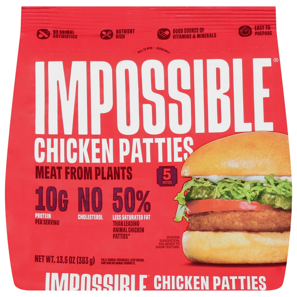 Impossible Chicken Patties (13.5 oz)