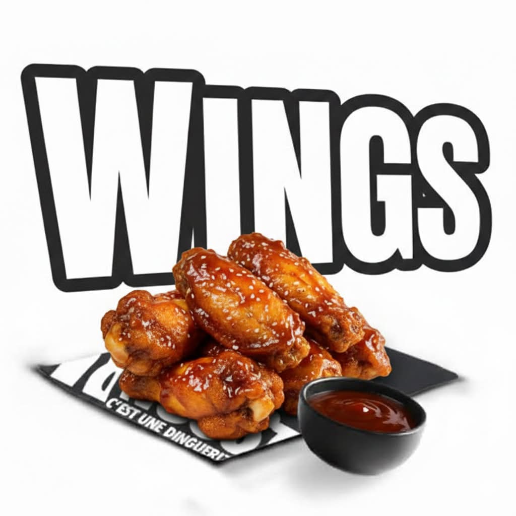 5 Wings 🍗
