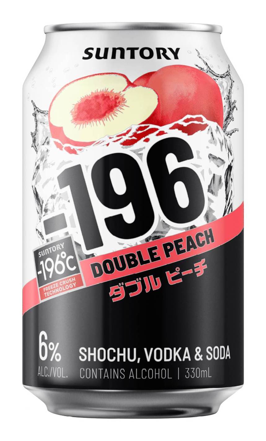 Suntory 196 Peach 4 pack