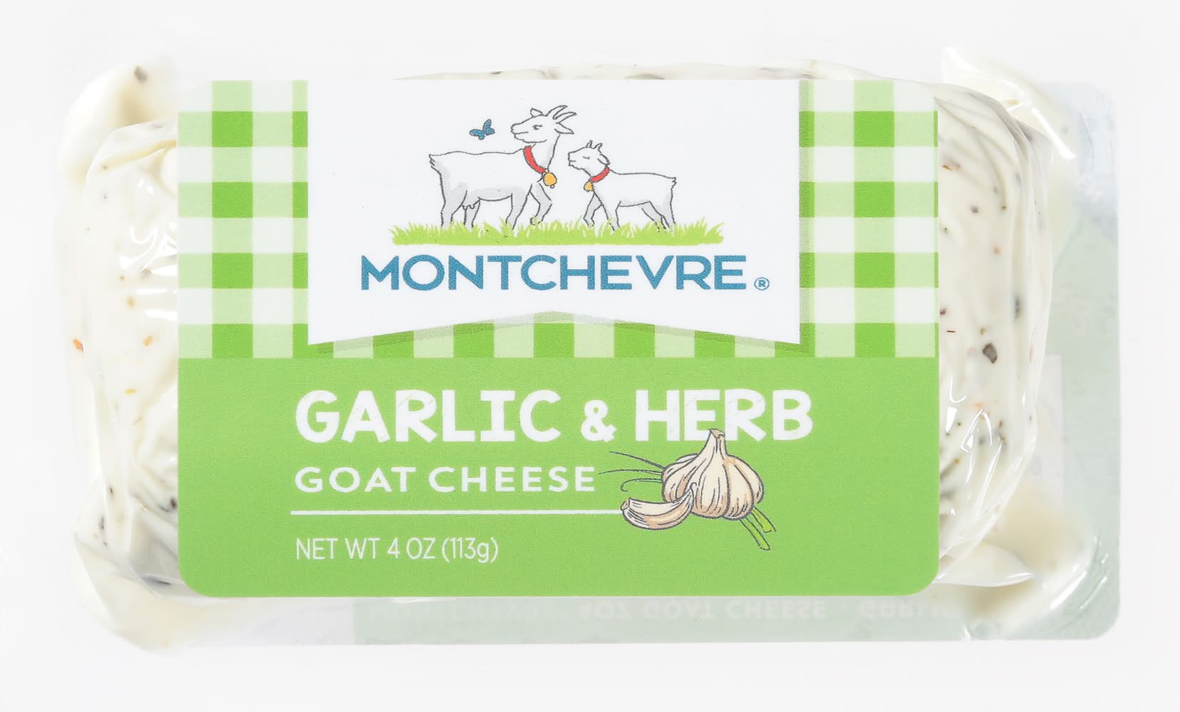 Chevre Garlic & Herbs Goat Cheese (4 oz)