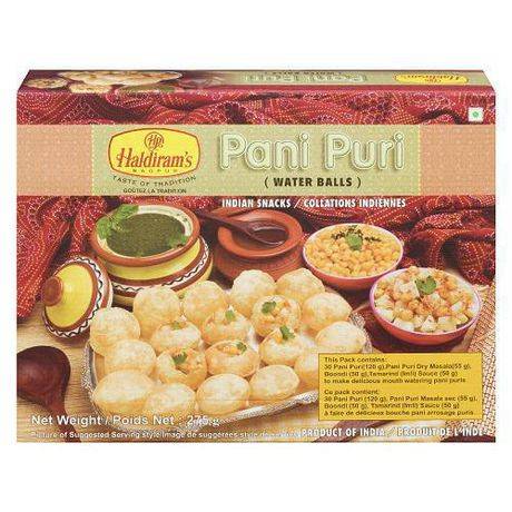 Haldiram's Pani Puri (275 g)