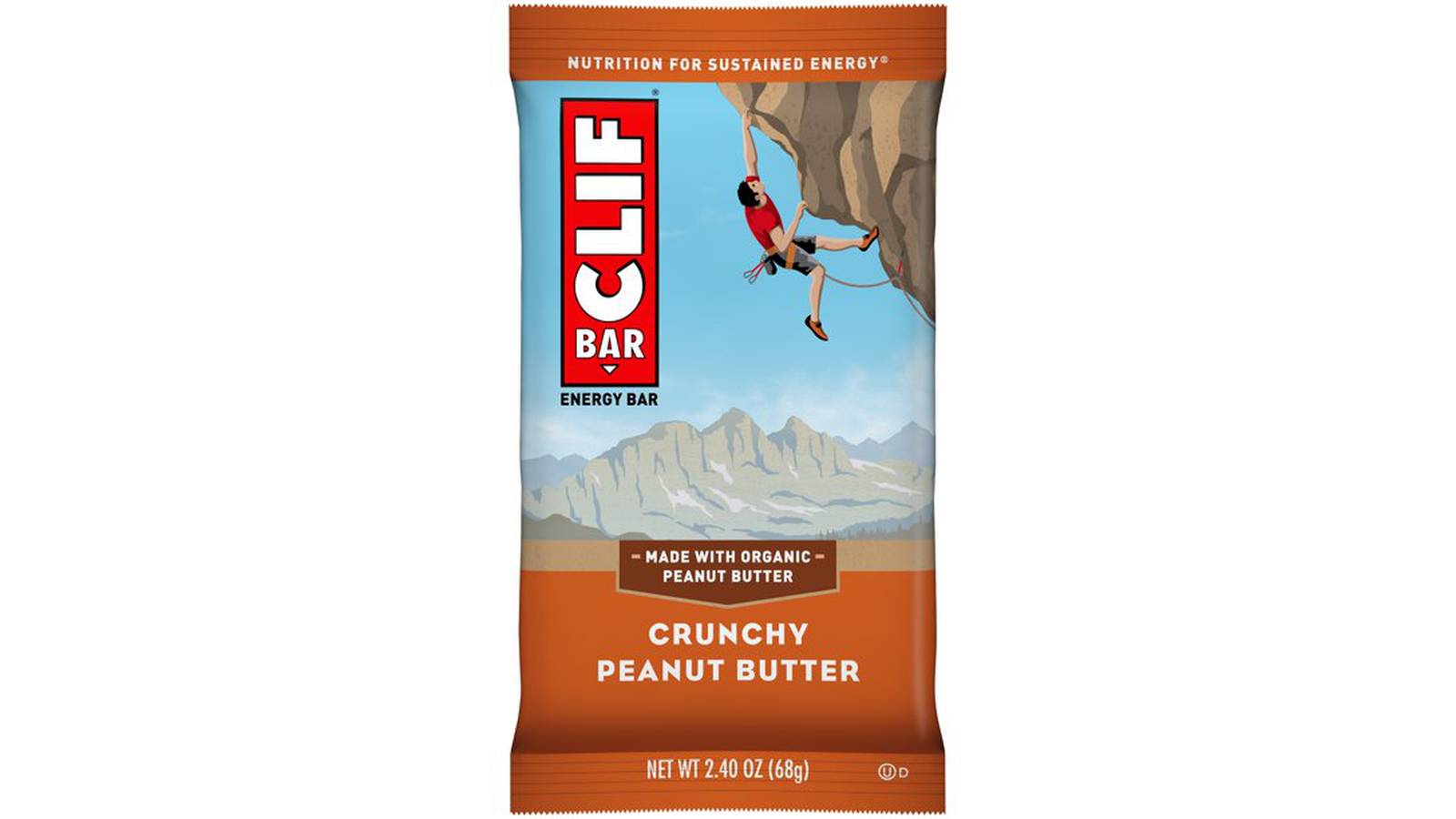 Clif Bar-Energy Bar-Crunchy Peanut Butter