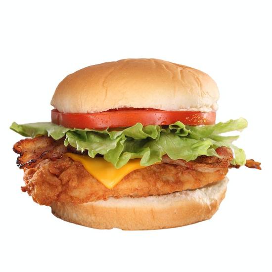 Order Hand-Breaded JB&B Chicken Sandwich food online from Hwy 55 Burgers, Shakes & Fries store, New Bern on bringmethat.com