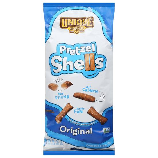 Unique Snacks Original Pretzel Shells (10 oz)