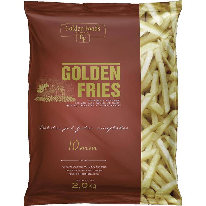 Golden foods batata pré frita golden fries red (2kg)