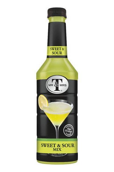 Mr & Mrs T Sweet & Sour Mix Cocktail (1 L)