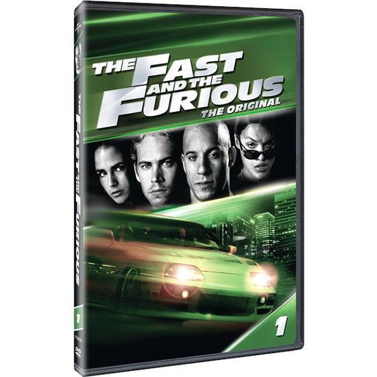 The Fast and the Furious Dvd