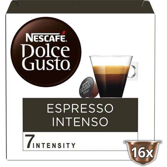Dolce Gusto - Nescafé capsules espresso intenso 7 (112 g)