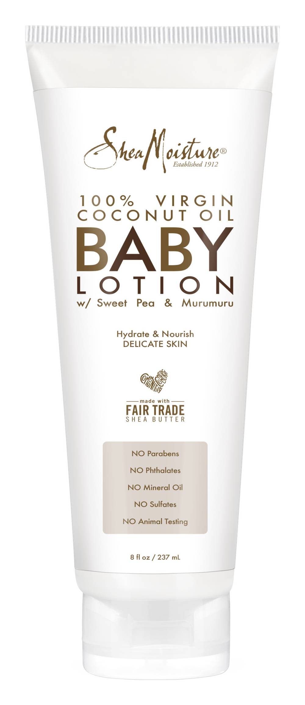 Shea Moisture 100% Virgin Coconut Oil Baby Lotion (8 fl oz)