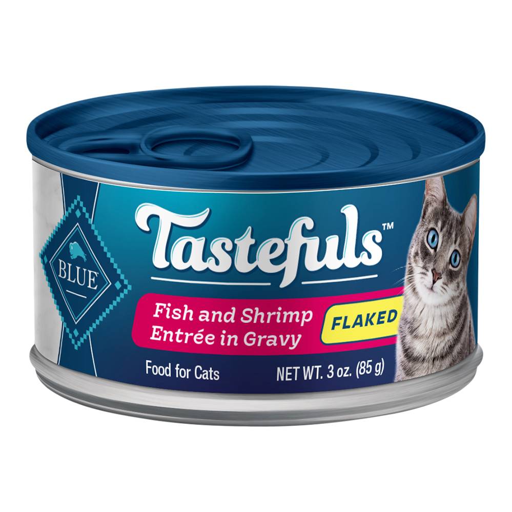 Blue Buffalo Tastefuls Adult Flaked Fish & Shrimp Cat Food