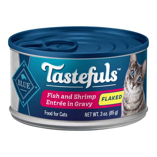 Blue Buffalo Tastefuls Adult Flaked Fish & Shrimp Cat Food