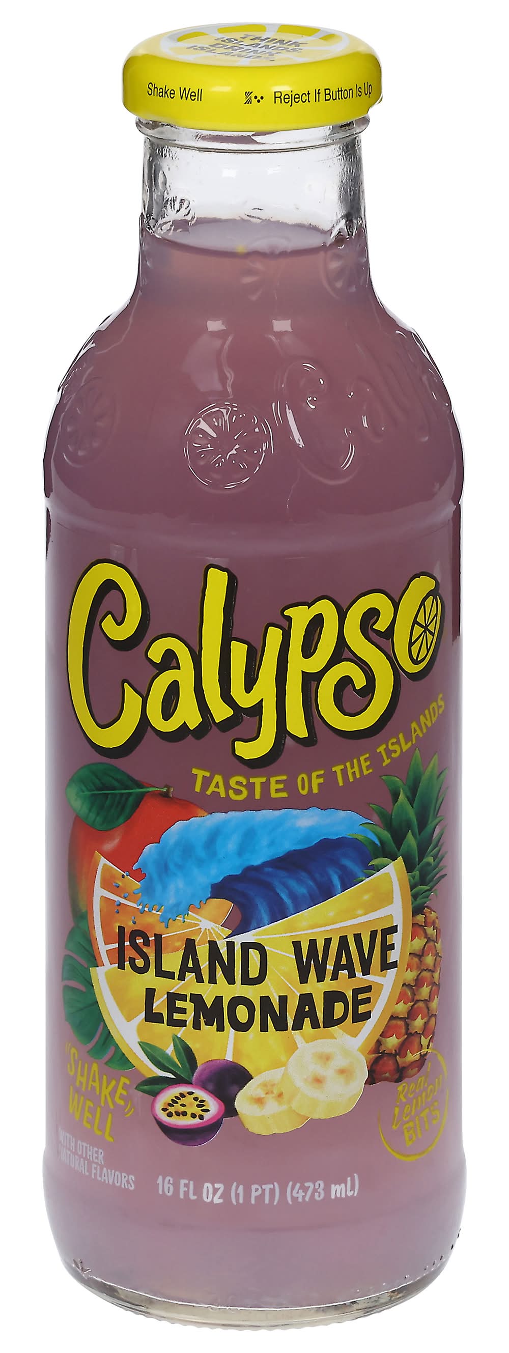 Calypso Lemonade, Island Wave (16 fl oz)