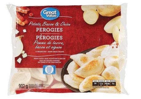Great Value Potato Bacon & Onion Perogies (907 g)