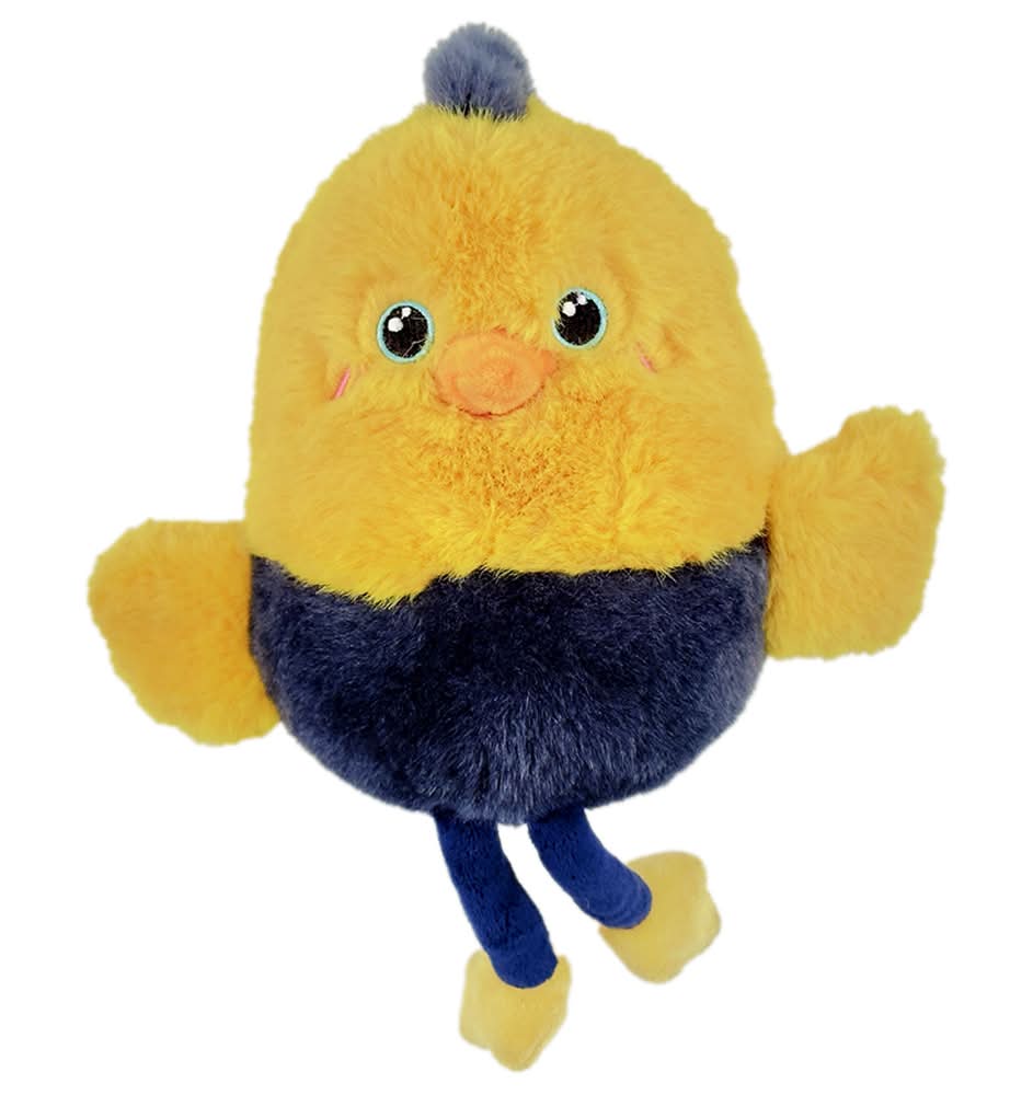 Fog City Pet Henrietta the Chicken Plush Dog Toy (One Size)