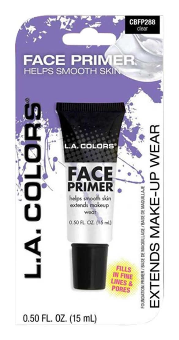 L.A. Colors Face Primer, Clear Cbfp288 (0.5 fl oz)