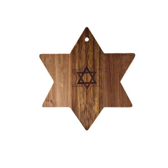 11.8" Star Of David Cheese Board By Ashland