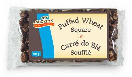 Audrey's Puffed Wheat Square 90g