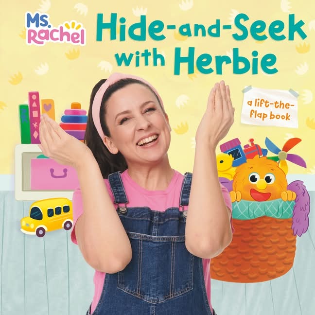 Book Hide and Seek With Herbie - Ms. Rachel, Mr. Aron