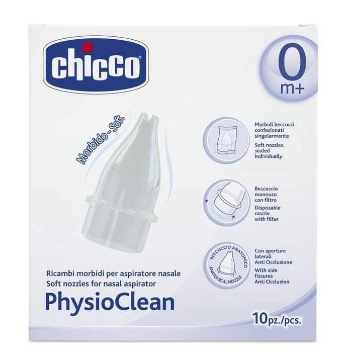 Chicco · Repuesto aspirador nasal (20 g)