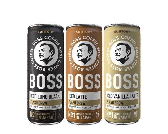 Boss Coffee