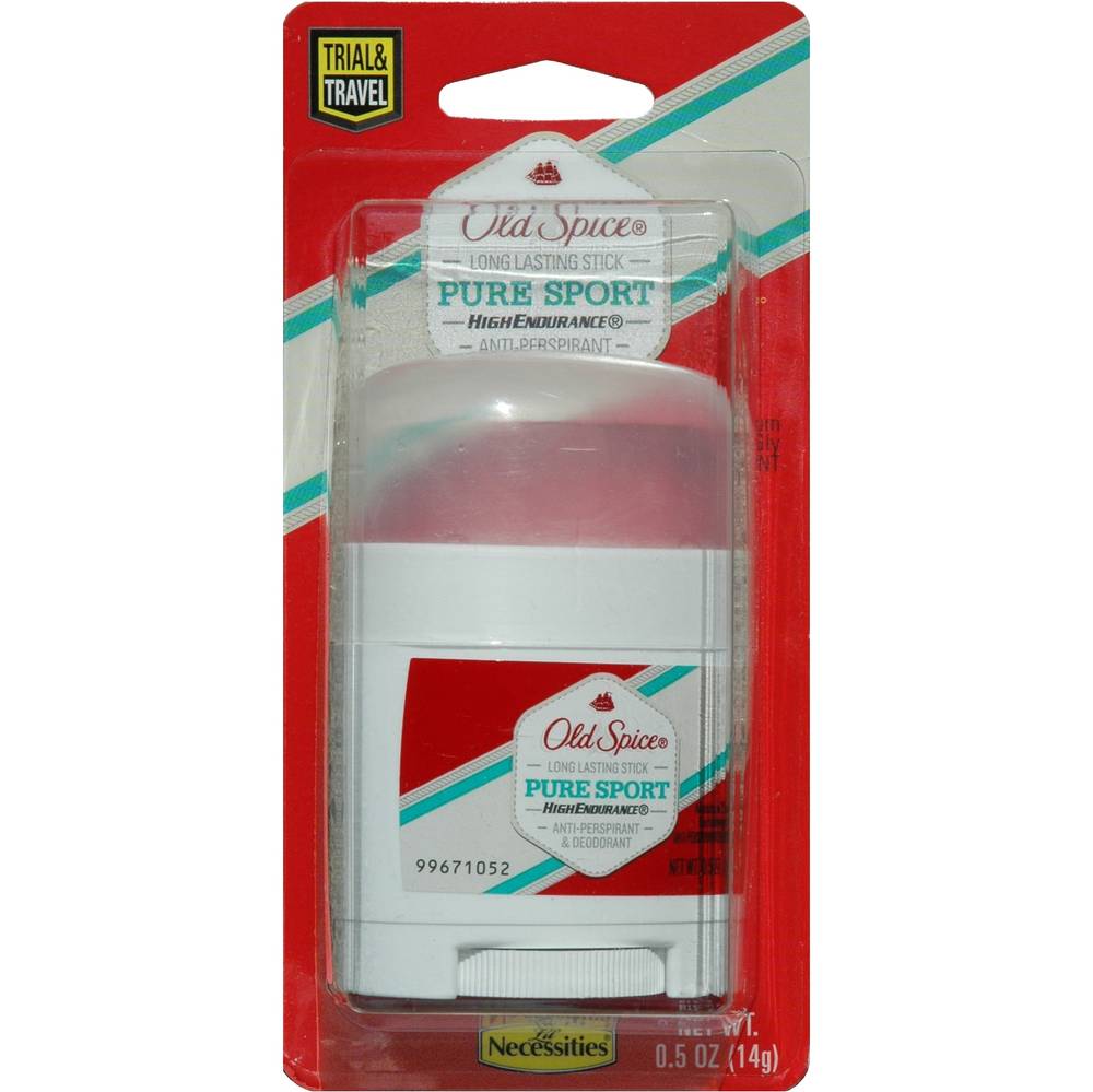 Old Spice Travel Size Antiperspirant Deodorant Stick - 1 Count | LDS70161