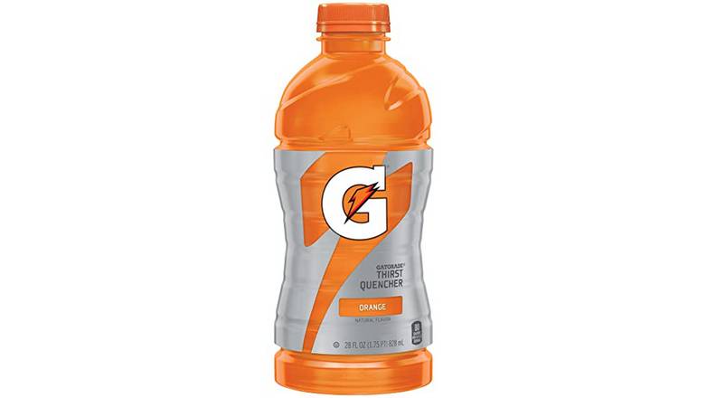 Gatorade Orange Thirst Quencher 28 Fluid Ounce Bottle