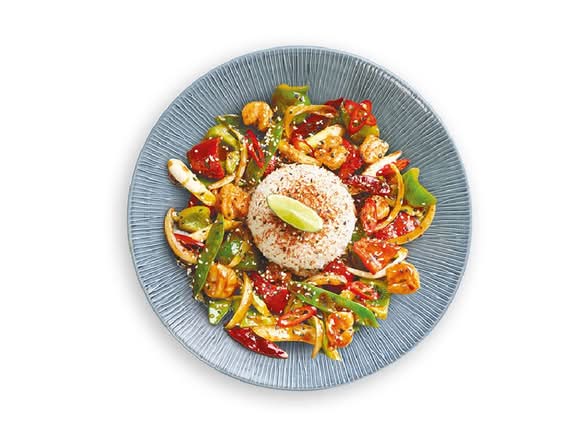 prawn firecracker curry