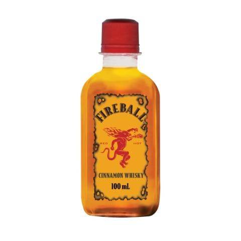 Fireball Cinnamon Whisky 100ml 66 Proof