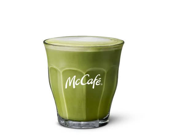 Large Matcha Latte - McCafe