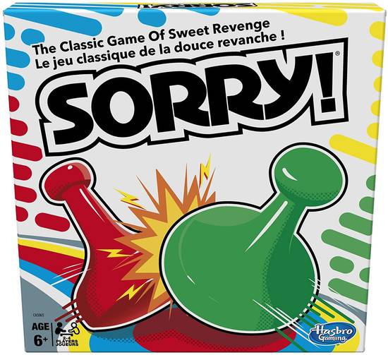 Sorry Game (1 ct)