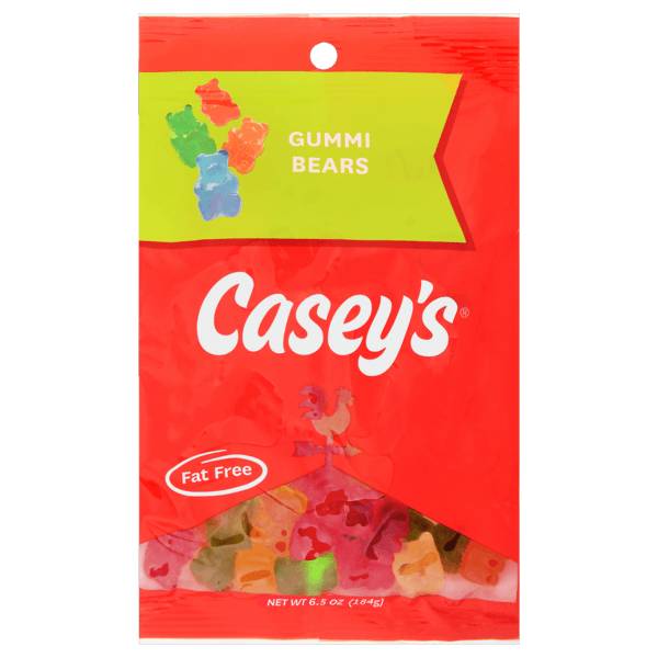 Casey's Gummi Bears 6.5oz