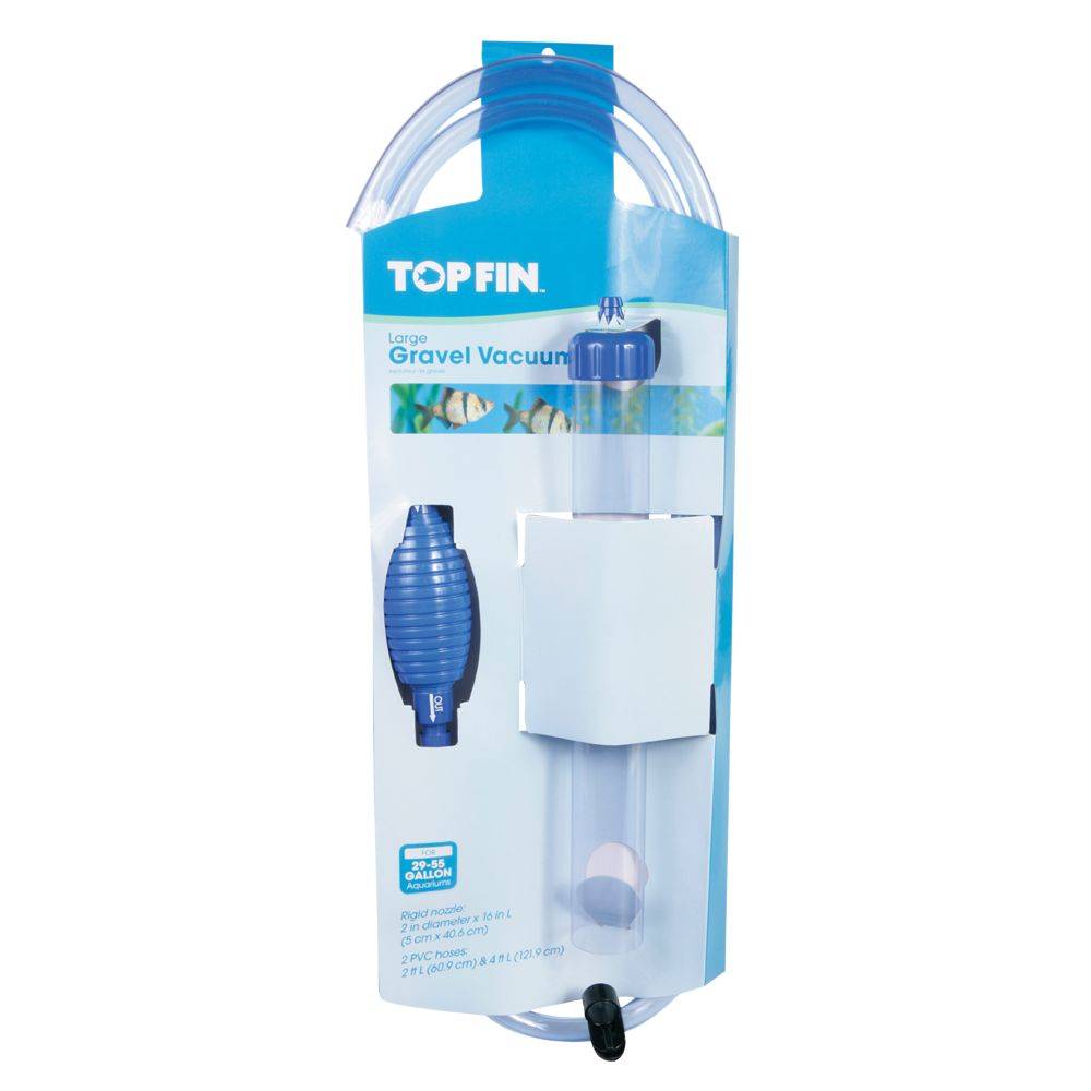 Top Fin® Aquarium Gravel Vacuum (Color: Assorted, Size: Large)