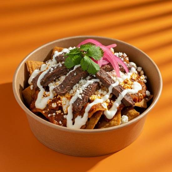 Chilaquiles Tatemados