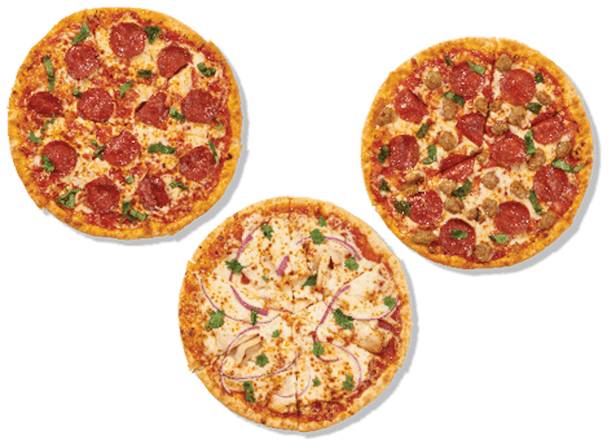 3 Pizza Meal Deal