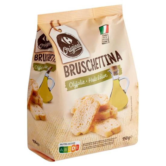 Carrefour Original Bruschettina Olijfolie 150 g