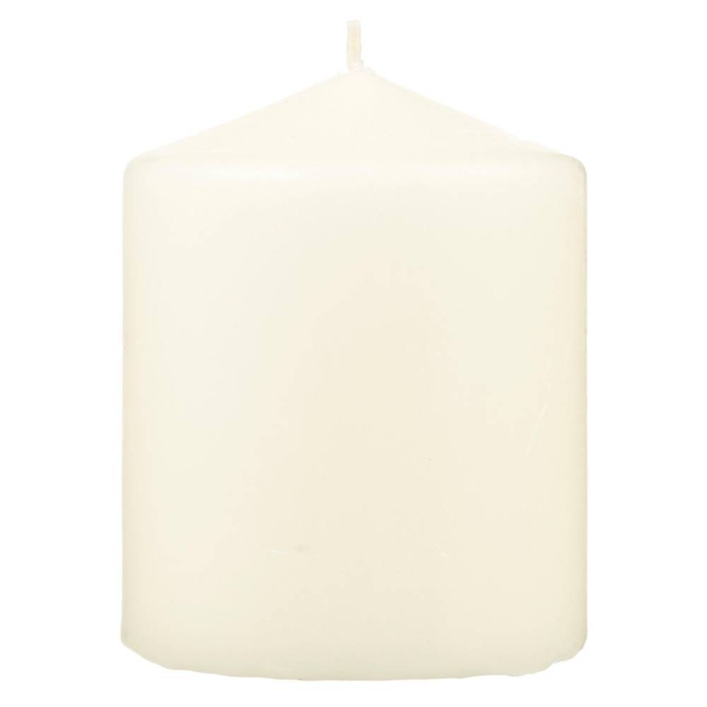 Habitat Ivory Pillar Candle Small