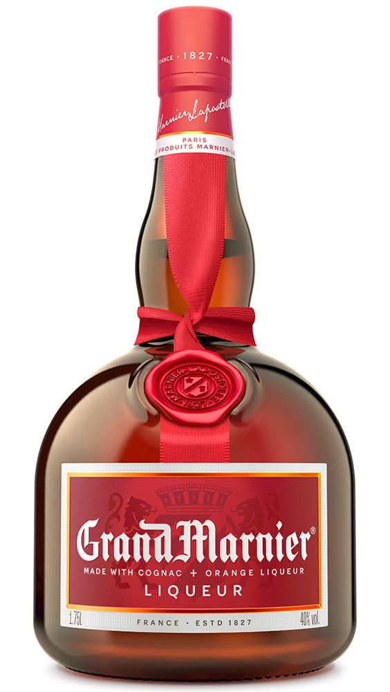 Grand Marnier Cordon Rouge Orange Liqueur (1.75 L)