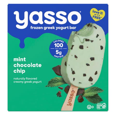 Yasso Mint Chocolate Chip