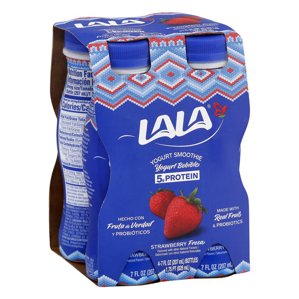 Lala Strawberry Yogurt Smoothie (4 ct)