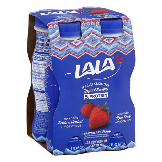 Lala Strawberry Yogurt Smoothie (4 ct)