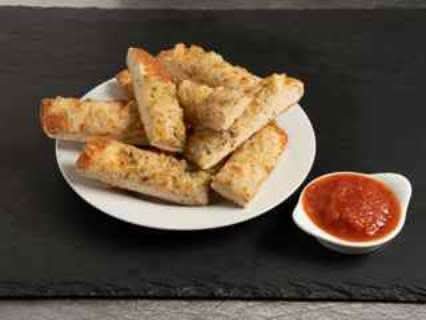 Vegan Cheesy Bread
