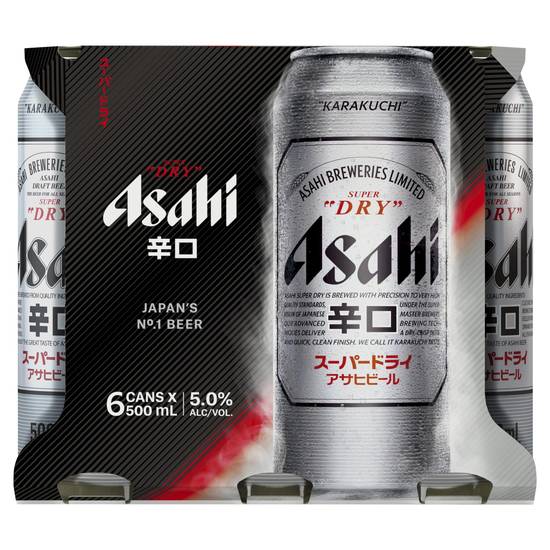 Asahi - Super Dry Lager
