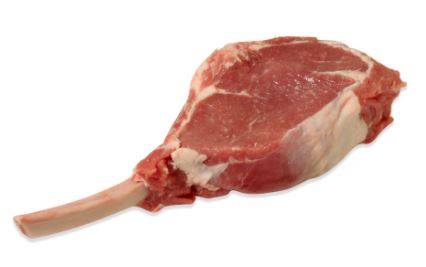 All Natural Frenched Veal Rib Chops - 14/16 oz (1 Unit per Case)