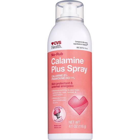Cvs Health Calamine Plus Spray