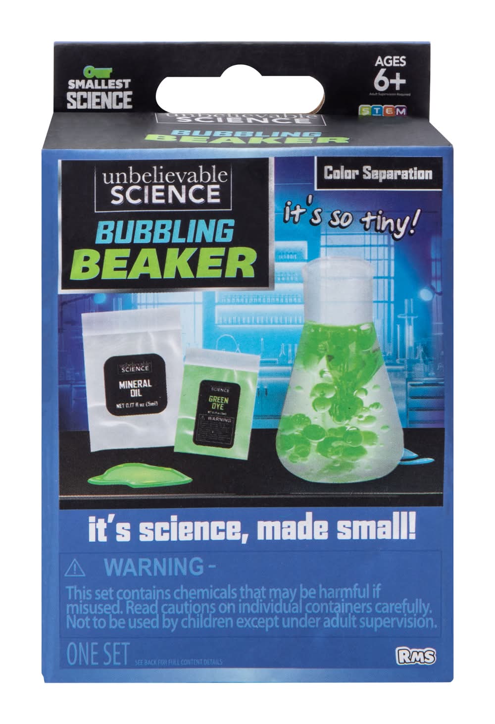 Unbelievable Science Mini Set Bubbling Beaker