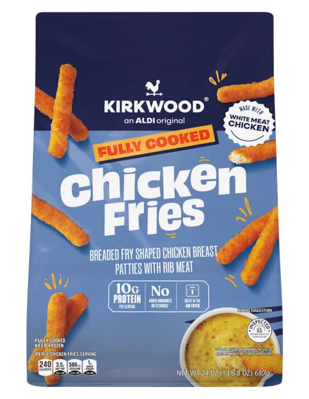 Kirkwood Fully Cooked Chicken Fries (24 oz)