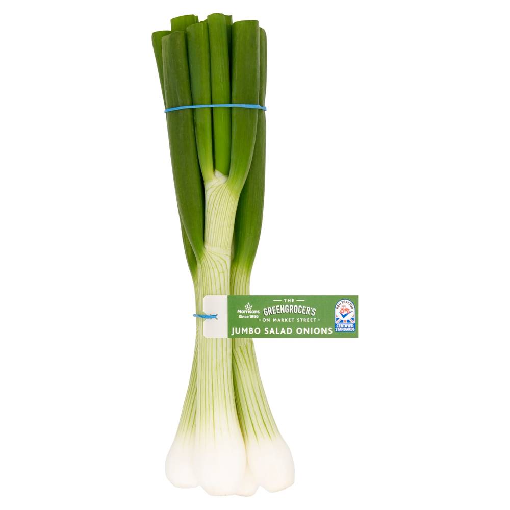 Morrisons Jumbo Salad Onions 110G