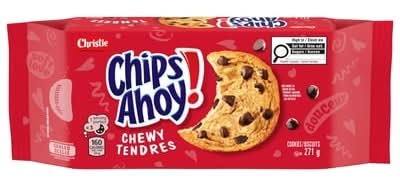 Chips ahoy! biscuits moelleux aux pépites de chocolat - chewy chocolate chip cookies