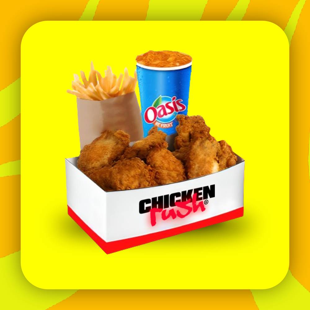 Menu Wings ⚡ Box (x9)