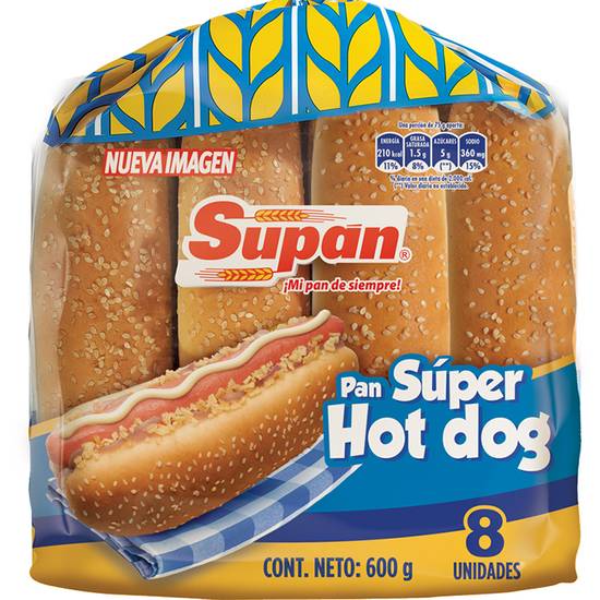 Super Hot Dog Supan 8 Un